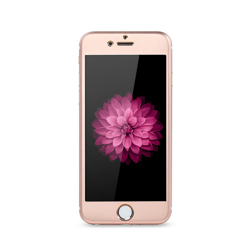 3d glass iphone 6 rose